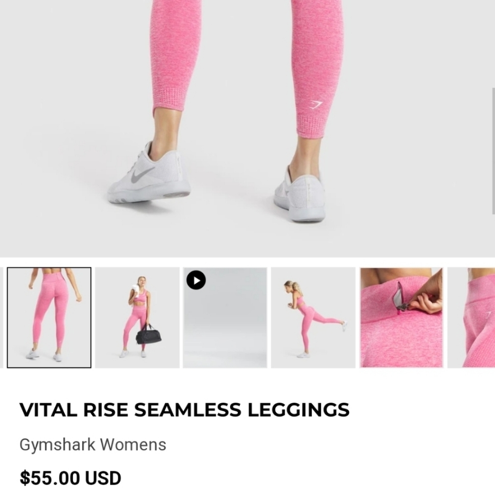 Gymshark Vital Rise Leggings